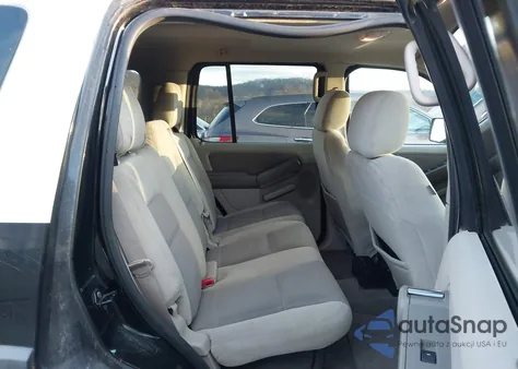 2007 Ford Explorer Xlt z USA, uszkodzony, nr VIN 1FMEU73807UB42741